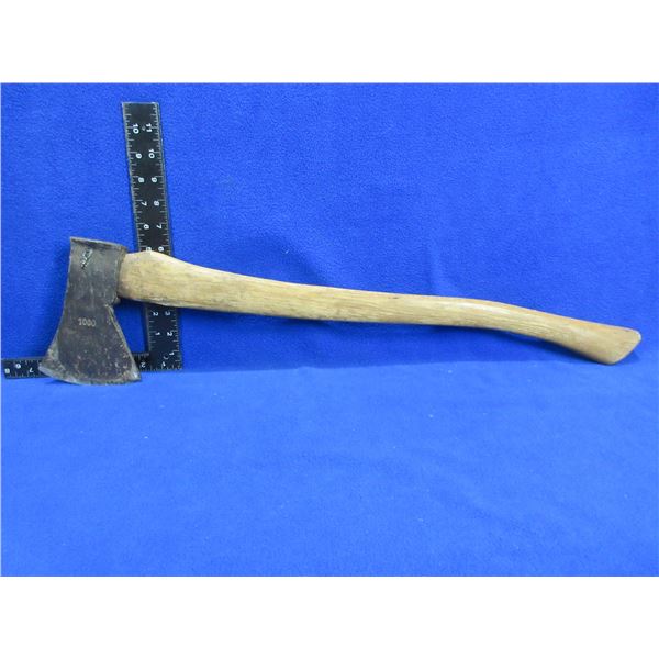 Small Axe Marked 1000 - 4 1/2" Blade, 26 3/4" Total Length