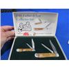 Image 1 : MAC Tools 1995 Father & Son Collector 2 Knife Set by Bear MGC Cutlery
