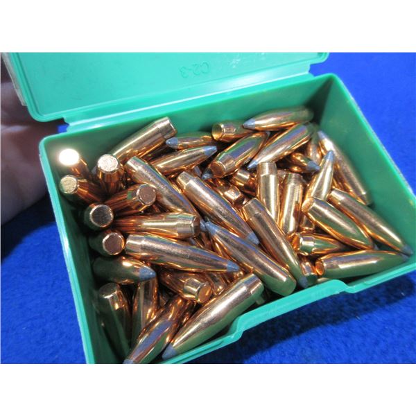 270 Cal. .277" 130gr Spitzer BT Sierra Bullets - Box of 100
