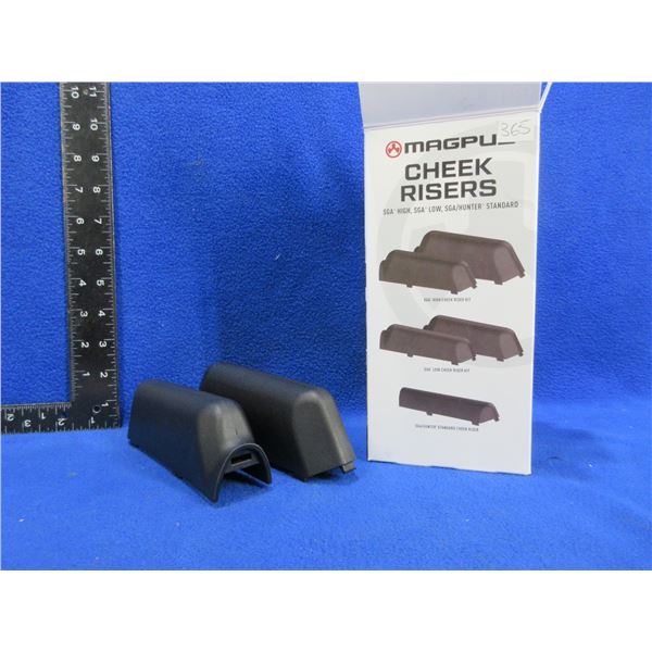 NEW - Magpul Cheek Risers MAG461 SGA High Riser Kit - Black