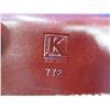 Image 3 : Triple K Brand Wild K 12 Gauge Leather Shotshell Belt Slide