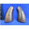 Image 1 : Smith & Wesson Model 1917 Revolver Wood Grips with Screw