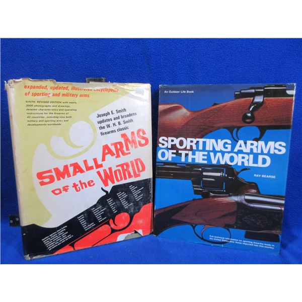 2 Books - Sporting Arms of the World, Small Arms of the World