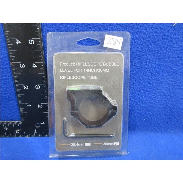 NEW - 30MM Riflescope Bubble Level with Compass