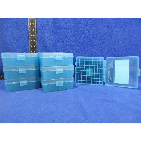 7 MTM Case-Gard 100 P-100-38 Ammo Boxes