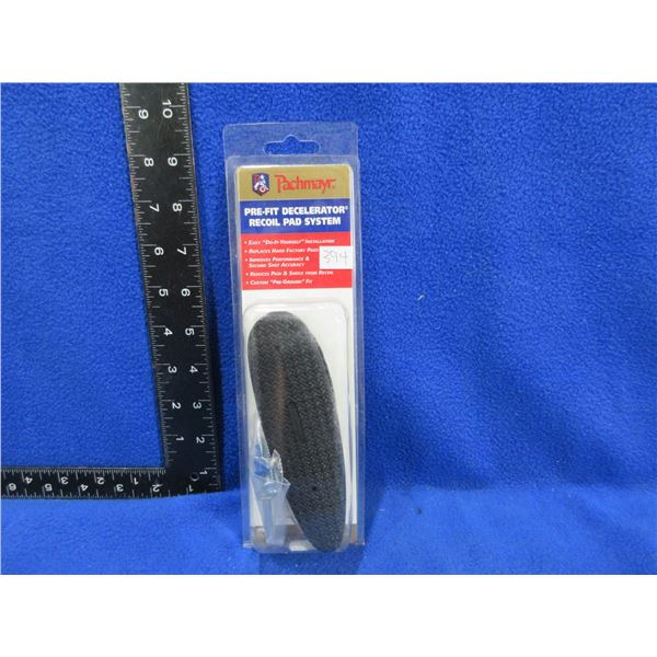 NEW - Pachmayr Pre-Fit Decelerator Recoil Pad - Fits Rem. 700 ADL