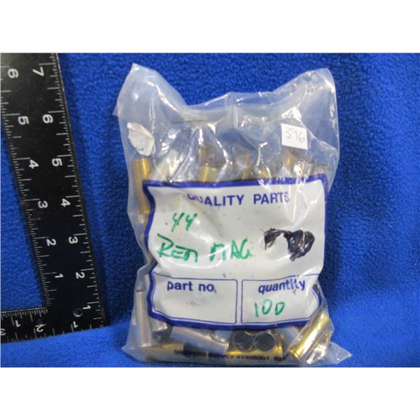 Brass Only - 44 Rem. Mag Unprimed - Bag of 100