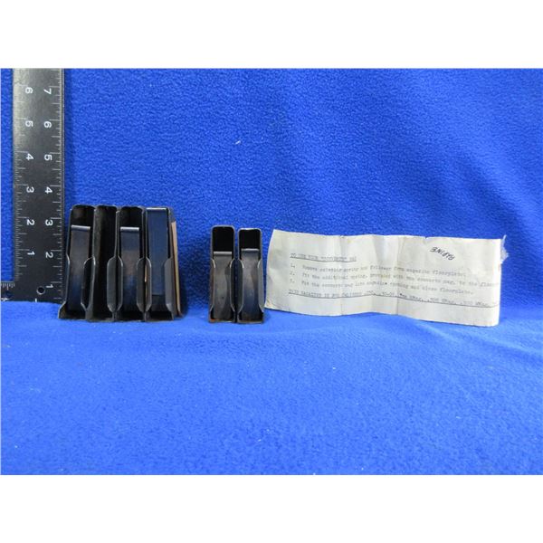 Alpine "Converto" Floor Plate Magazines - 4 Long and 2 Short