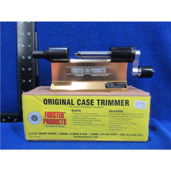 Forster Products Original Case Trimmer - # CT1010