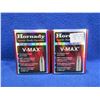 Image 1 : 22 Cal. 50gr V-MAX Hornady Bullets - 2 Sealed Boxes of 100