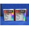 Image 2 : 22 Cal. 50gr V-MAX Hornady Bullets - 2 Sealed Boxes of 100