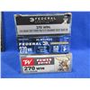 Image 2 : 270 Win. Federal & Winchester Cartridges (Pick Up or Ship by UPS Only)