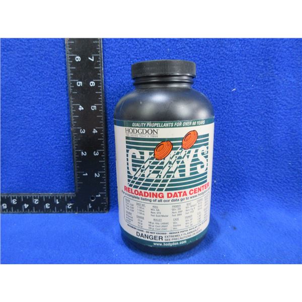 Hodgdon Clays Shotgun Powder (Pick Up or Ship by UPS Only)