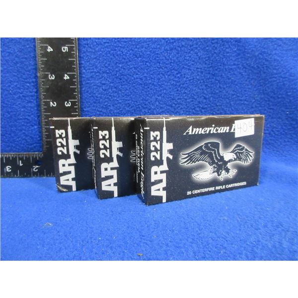 223 Rem. 55gr FMJ Federal (Pick Up or Ship by UPS Only)