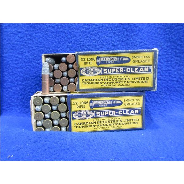 Collector Ammo - 22 LR CIL Dominion (Pick Up or Ship by UPS Only)