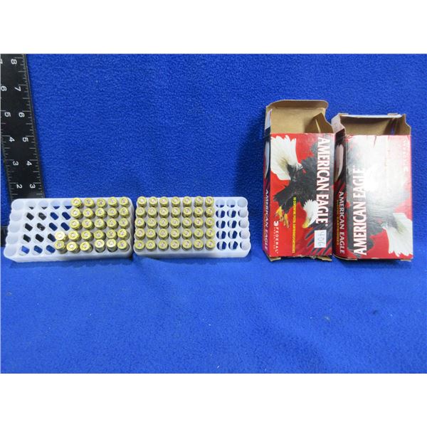 9MM Luger 115gr FMJ Federal (Pick Up or Ship by UPS Only)