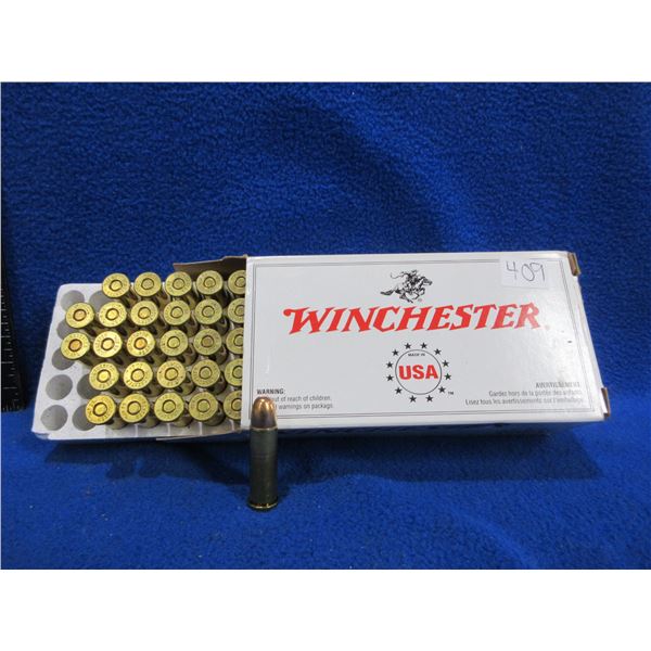 38 Spl 130gr FMJ Winchester (Pick Up or Ship by UPS Only)