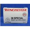 Image 2 : 38 Spl 130gr FMJ Winchester (Pick Up or Ship by UPS Only)