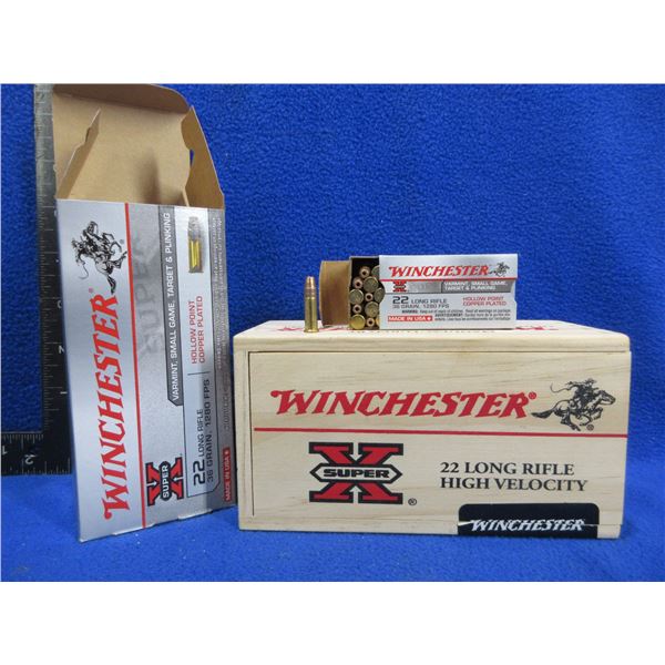 22 LR 36gr Copper-Plated HP (Pick Up or Ship by UPS Only)