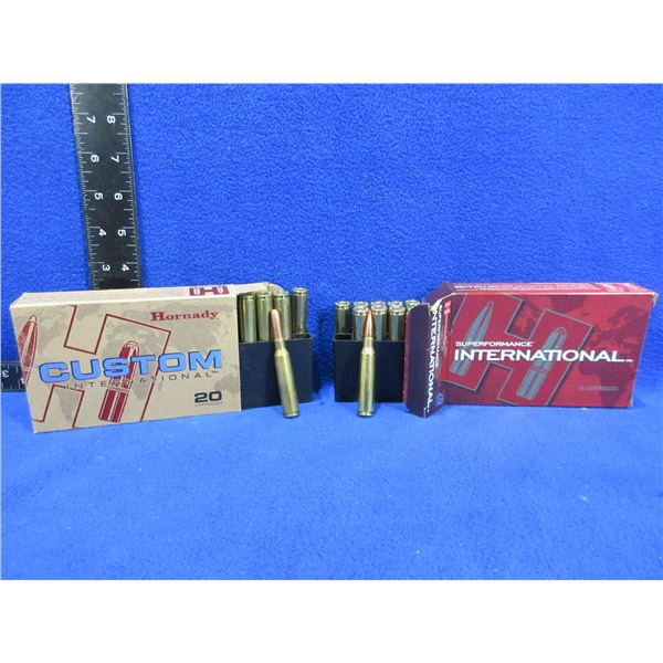6.5X55 Swedish Hornady Cartridges (Pick Up or Ship by UPS Only)