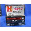 Image 2 : 45 Auto Hornady & Winchester (Pick Up or Ship by UPS Only)