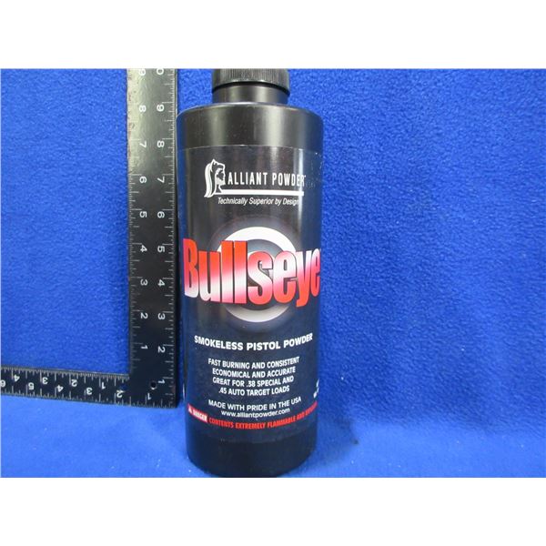 Alliant Bullseye Pistol Powder (Pick Up or Ship by UPS Only)