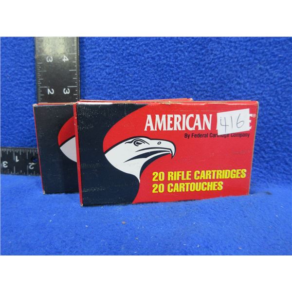 223 Rem. 55gr FMJ BT Federal (Pick Up or Ship by UPS Only)