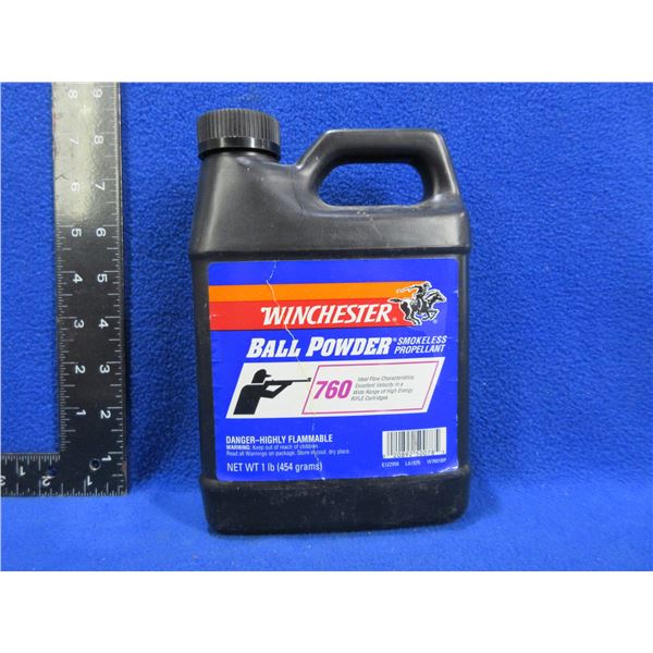 Winchester Ball Powder 760 (Pick Up or Ship by UPS Only)