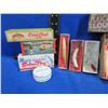 Image 2 : Lot of Misc. Vintage Lures, Leaders & Reel with Original Packaging