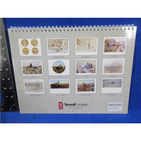 Charles M. Russell Calendar - 2005 Engagement Calendar