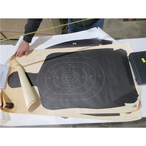 7 Large Body Targets - 6 are 45" x 24", 1 is 45" x 35"