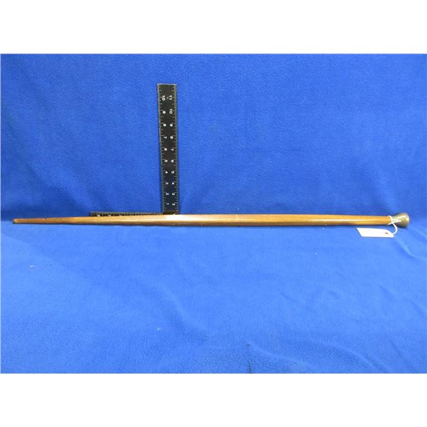 Drill or Swagger Stick - Consignor Lists as RCMP - 36"