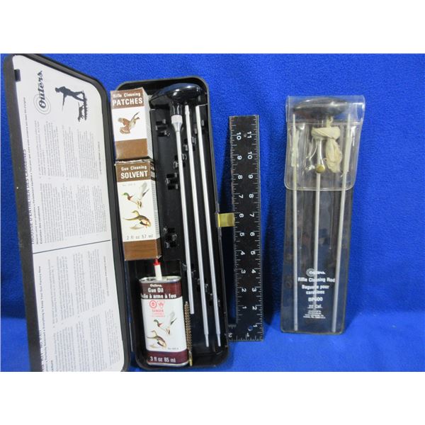 Outer's .270 Cal. Cleaning Kit (as is) & .22 Cal. Cleaning Rod