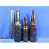 Image 1 : 3 Vintage Beer Bottles - 2 Silver Spring and 1 Vancouver Breweries