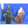 Image 1 : 2 Leather RH Holsters - Mernickle GV4, Unknown Marked 226 3900