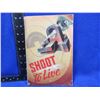 Image 1 : 1 Vintage Book - Shoot To Live - Copyright 1945