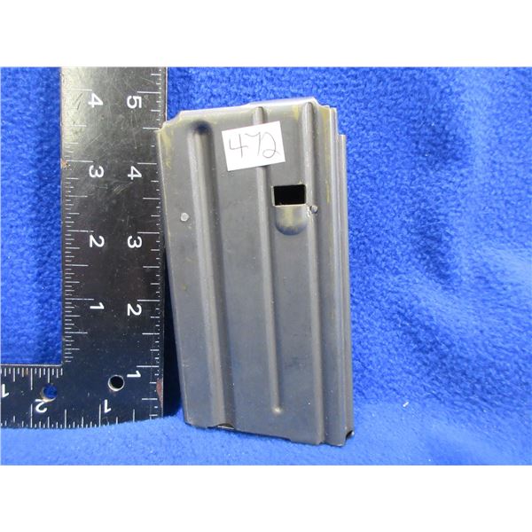 223 Rem. AR15 Magazine - Pinned to 5 - PAL Required