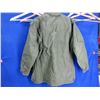 Image 2 : Canadian Military Surplus Combat Coat - Size 7036 (Height 70, Chest 36)