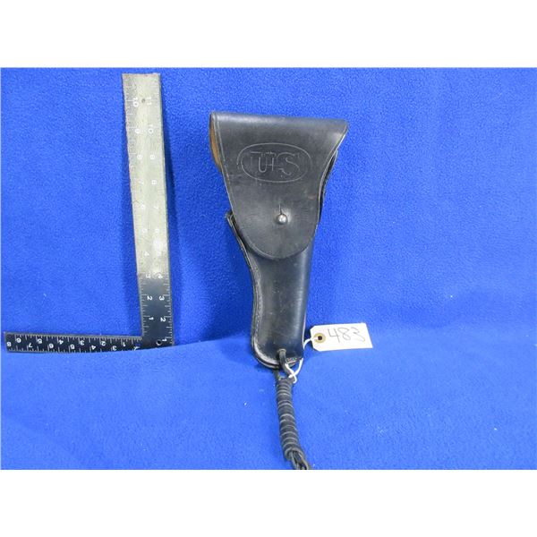 US Military Colt 1911 Leather Holster - Graton & Knight Co. 1943