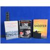 Image 1 : 3 Books - Shooter, Canadians in the Civil War, Lone Survivor
