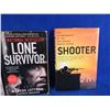 Image 3 : 3 Books - Shooter, Canadians in the Civil War, Lone Survivor