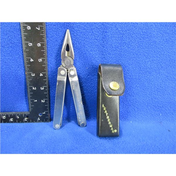 Leatherman Super Tool Multi-Tool Pliers with Sheath