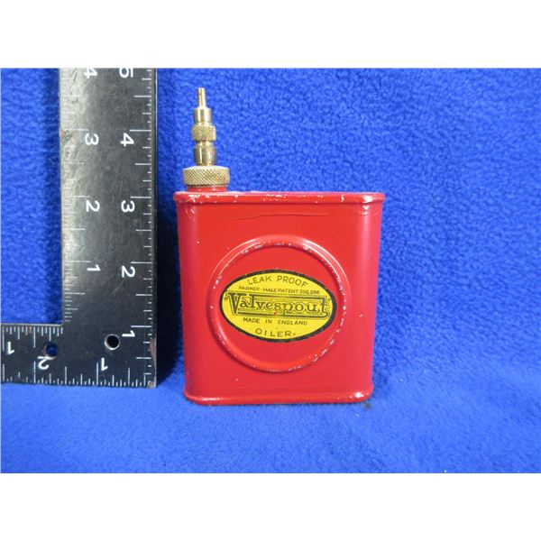 Vintage Parker-Hale Valvespout Oiler - Patent 358356