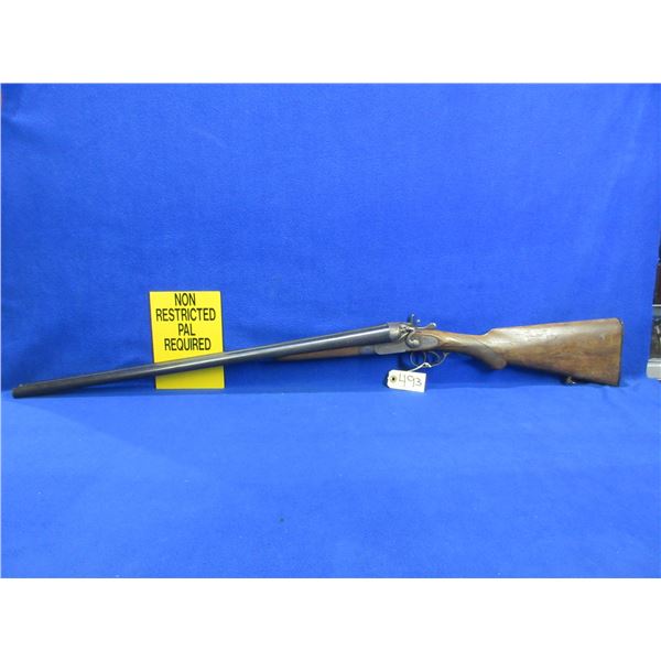 Non-Restricted - Belgian Hammer SXS in 12 Ga. 2 1/2"