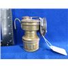 Image 1 : Vintage Brass Minors Lamp - Guy's Dropper, Shanklin Mfg. Co.