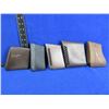 Image 1 : Lot of 5 Misc. Slip-On Rubber Recoil Pads