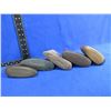 Image 2 : Lot of 5 Misc. Slip-On Rubber Recoil Pads