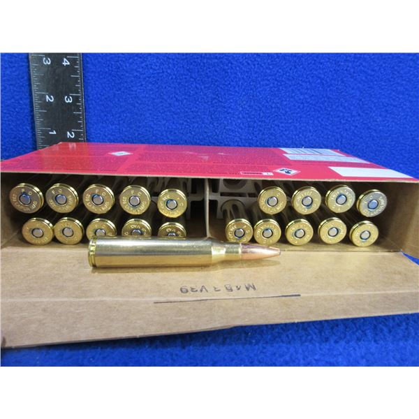 338 Lapua Mag 250gr JSP Federal (Pick Up or Ship by UPS Only)