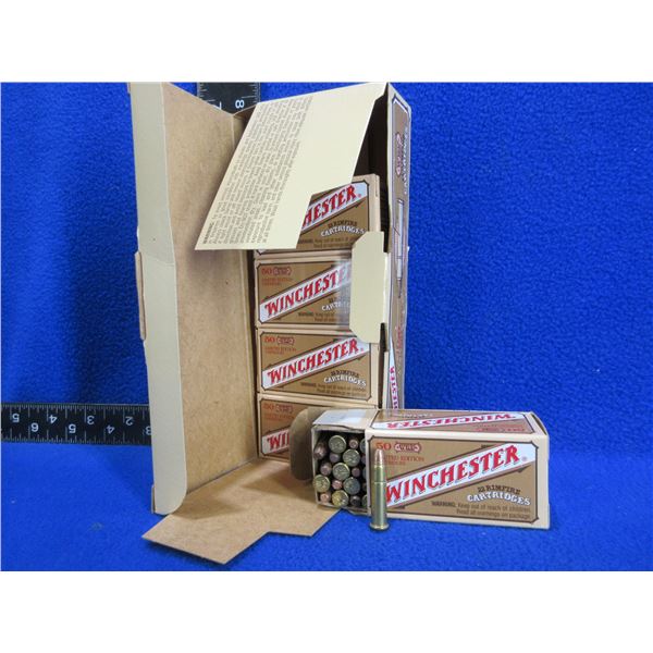 Collector Ammo - 22 WRF 45gr Lead (Pick Up or Ship by UPS Only)