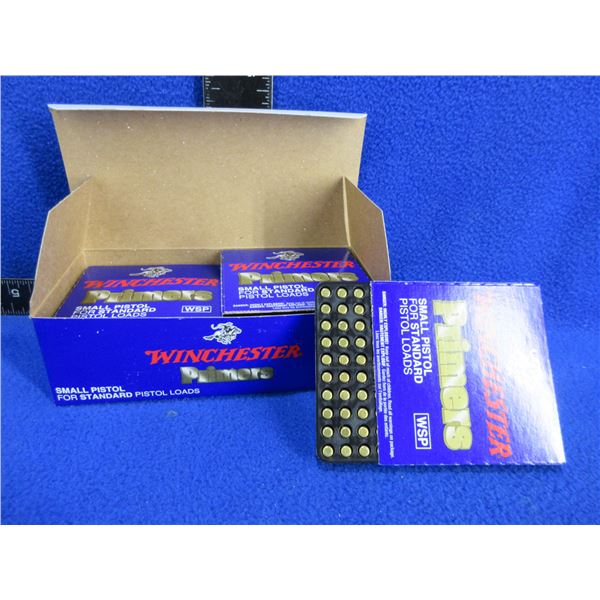 Winchester No. WSP Small Pistol Primers (Pick Up or Ship by UPS Only)